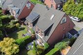 Luftbild Dach und Terrasse - 