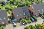 Luftbild Haus und Stellplätze - 