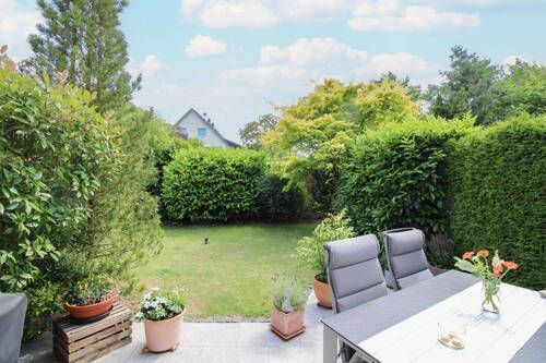 Terrasse und Garten - 