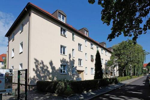 Siebekingstraße 5-13 (straßenseitig) - Schicke 2-Zimmer-Wohnung in ruhiger, grüner Lage.