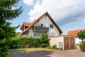 Ansicht straßenseits - Mehrfamilienhaus, Wohnhaus in Dresden