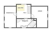 Grundriss Skizze DG - 