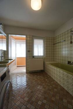 Bad mit Zugang zur Veranda - 