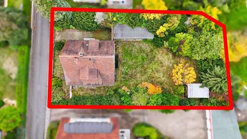 Drohne 5 - Grundstück in Schwalbach am Taunus