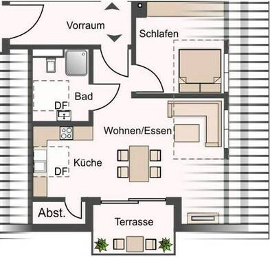 DG, Wohnung 8 - 