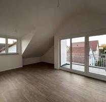 2-Zimmer Neubau DG-Wohnung zu Vermieten *Erstbezug* - Gundelsheim / Höchstberg