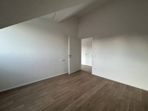 Schlafzimmer - Etagenwohnung mit 47,20 m² in Gundelsheim / Höchstberg zur Miete
