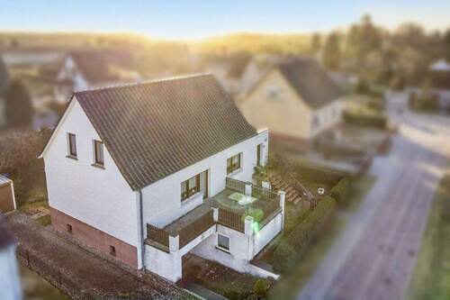 Au?enansicht II - 5 Zimmer Einfamilienhaus zum Kaufen in Ducherow