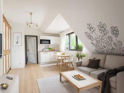 VISIO-OG-Gästezimmer als Wohn-Esszimmer - 