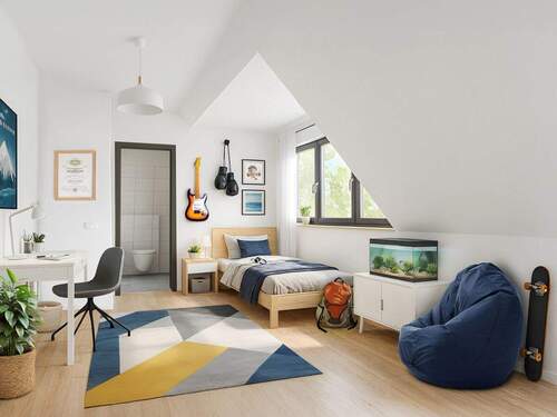 VISIO-Gästezimmer als Jugendzimmer - 