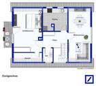 Grundriss Dachgeschoss - 