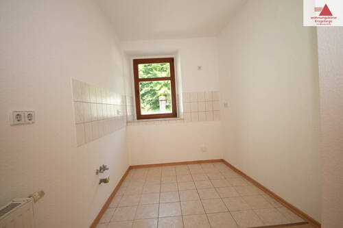 Küche - 2 Zimmer Etagenwohnung zur Miete in Annaberg-Buchholz