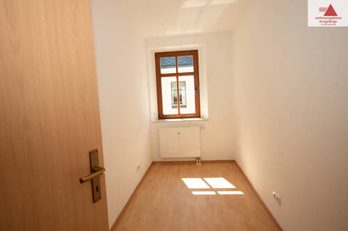 Schlafzimmer - 2 Zimmer Etagenwohnung in Annaberg-Buchholz