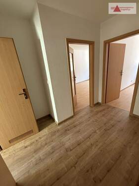 Badezimmer - Etagenwohnung mit 40,70 m&sup2; in Annaberg-Buchholz zur Miete