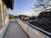 Balkon Südseite - 