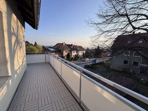 Balkon Südseite - 