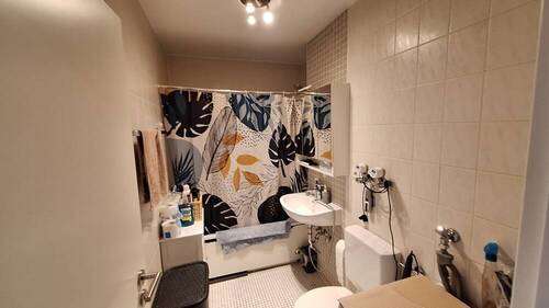 Badezimmer - Etagenwohnung mit 56,00 m&sup2; in Ludwigshafen am Rhein zur Miete