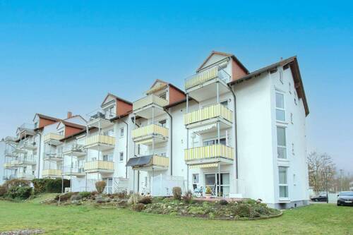 Außenansicht - 4-Zimmer Dachgeschoss Wohnung mit schönem Südbalkon in Kahl am Main