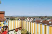 Balkon - 4 Zimmer Etagenwohnung in Kahl am Main