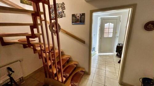 Eingangsbereich Untergeschoss - 