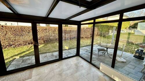 Wintergarten mit Aussicht - 