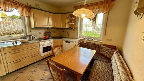 Küche im Erdgeschoss - 