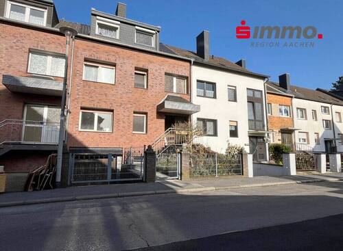 Frontansicht - Mehrfamilienhaus, Wohnhaus zum Kaufen in Herzogenrath