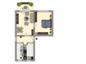 Grundrissskizze - 