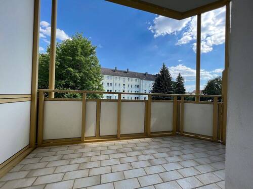 Balkon Muster - 2 Zimmer Etagenwohnung zur Miete in Chemnitz