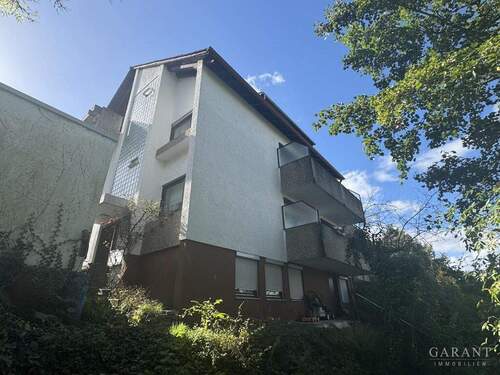 Gartenansicht - 1 Zimmer Mehrfamilienhaus, Wohnhaus zum Kaufen in Stuttgart