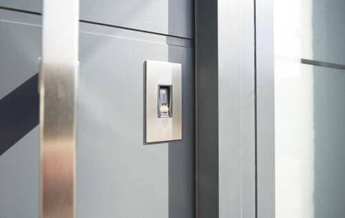 Fingerprint Haustür - 