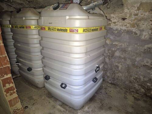 doppelwandige Öltanks - 