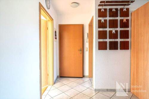 Flur in der Wohnung - 2 Zimmer Etagenwohnung in Lüneburg