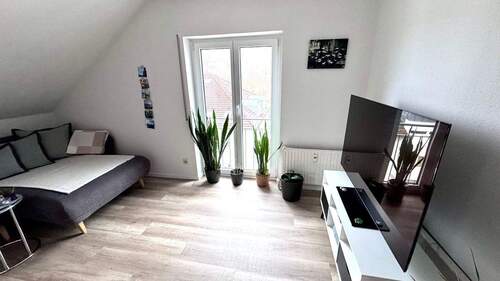 Wohnbereich - 2 Zimmer Etagenwohnung zum Kaufen in Bad Friedrichshall