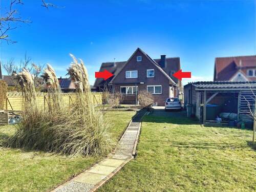 Rückansicht - 5 Zimmer Doppelhaushälfte in Porta Westfalica