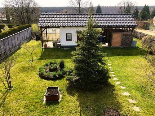 Blick Garten vom DG - 