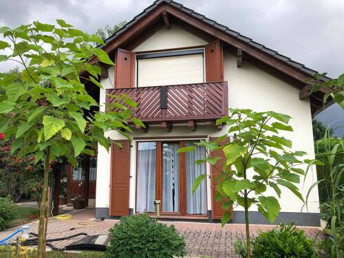 Terrasse - 5 Zimmer Einfamilienhaus in Werdau