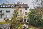 Gartenansicht - 1 Zimmer Mehrfamilienhaus, Wohnhaus in Aachen