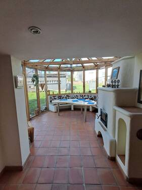 Zugang zum Wintergarten - 
