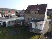 Hinteransicht von oben - 