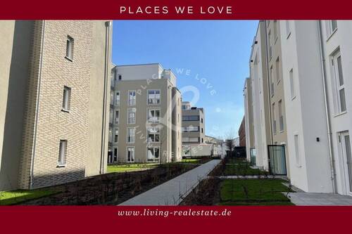 Außenansicht - Exklusive 2-Zimmer-Neubauwohnung in den Herzoghöfen Darmstadt