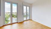 Wohnzimmer - 2 Zimmer Etagenwohnung zur Miete in Darmstadt