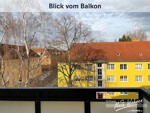 Blick vom Balkon - 