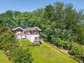 Zweifamilienhaus auf Hanggrundstück - Architektonisches Juwel mit privatem Alsterzugang
