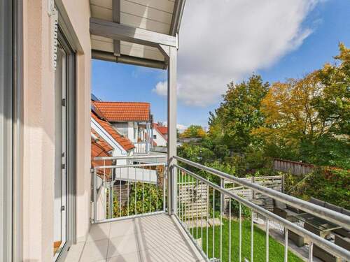 sonniger Süd-Ost-Balkon - 