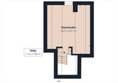 Grundriss Dachgeschoss - 
