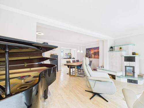 Wohnzimmer Ansicht IV - Doppelhaushälfte mit 143,30 m² in Königsbrunn zum Kaufen