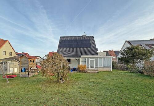 Ansicht vom Garten - 