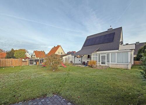 Ansicht vom Garten - 