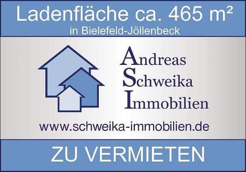 Titelbild - *** Modernes Ladengeschäft in Bielefeld-Jöllenbeck ***